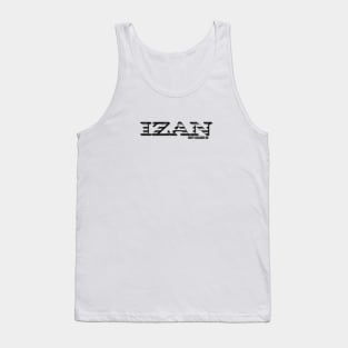 IZAN. MY NAME IS IZAN. SAMER BRASIL Tank Top